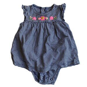 3/$15 Bundle | Baby Girl Romper Dress